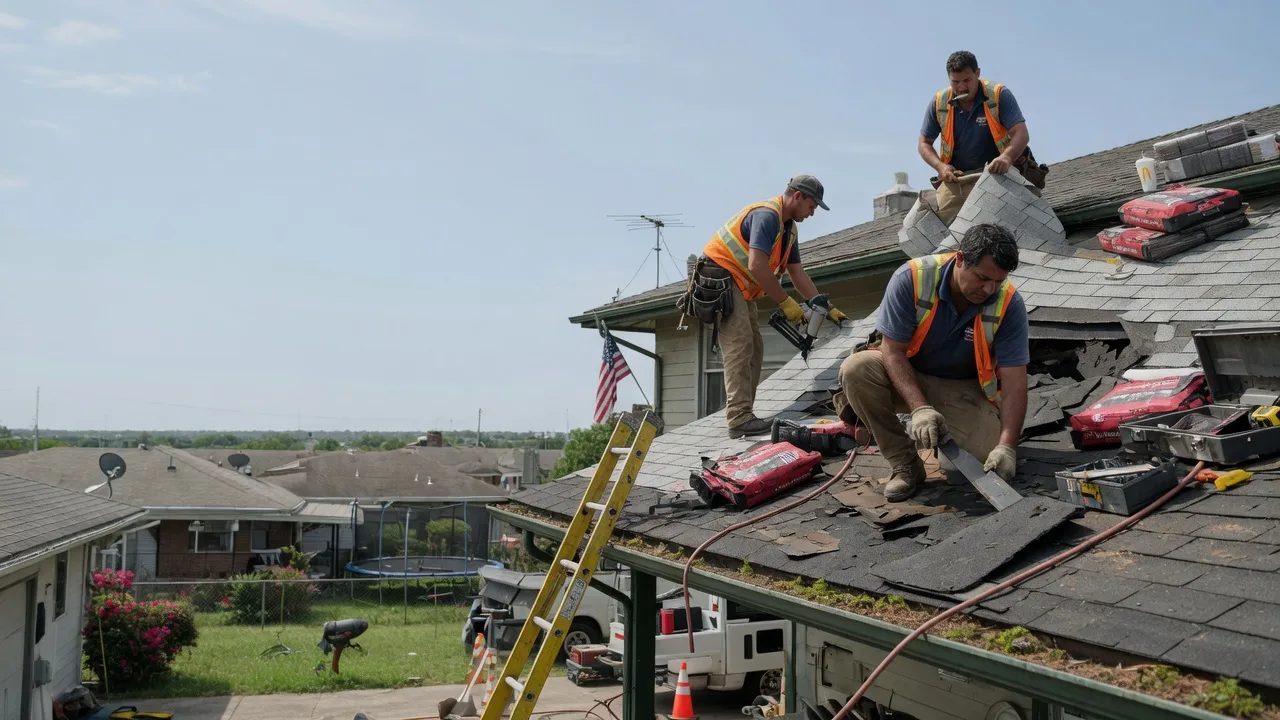 Roof Repair in Wells, MN near me